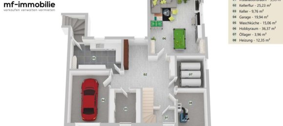 4 chambres Maison à Helmstedt, Germany No. 202997 14