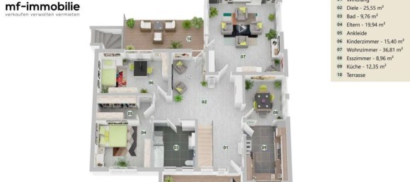 4 chambres Maison à Helmstedt, Germany No. 202997 13