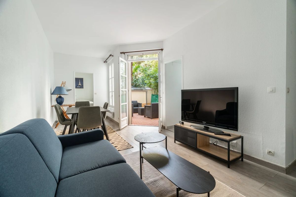 1 bedroom Apartment in Paris, France No. 115566