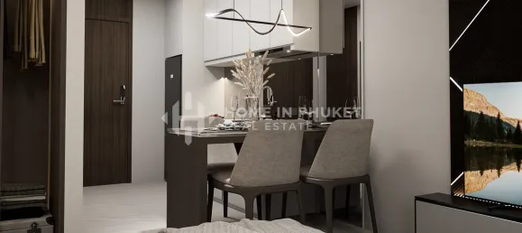 1 dormitorio condominium en venta en Phuket, Southern Thailand, Thailand № 173436 8