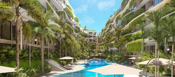 1 dormitorio condominium en venta en Phuket, Southern Thailand, Thailand № 173436 12