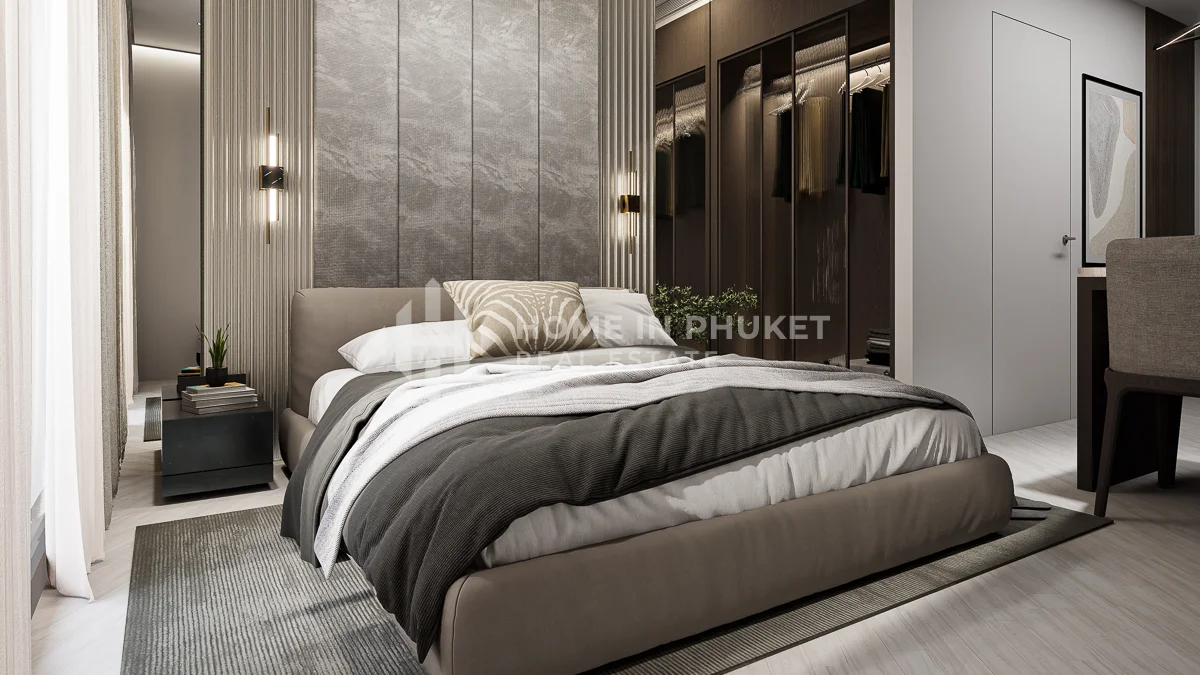 1 dormitorio condominium en venta en Phuket, Southern Thailand, Thailand № 173436