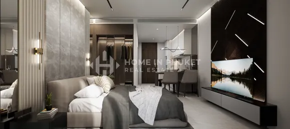 1 dormitorio condominium en venta en Phuket, Southern Thailand, Thailand № 173436 6