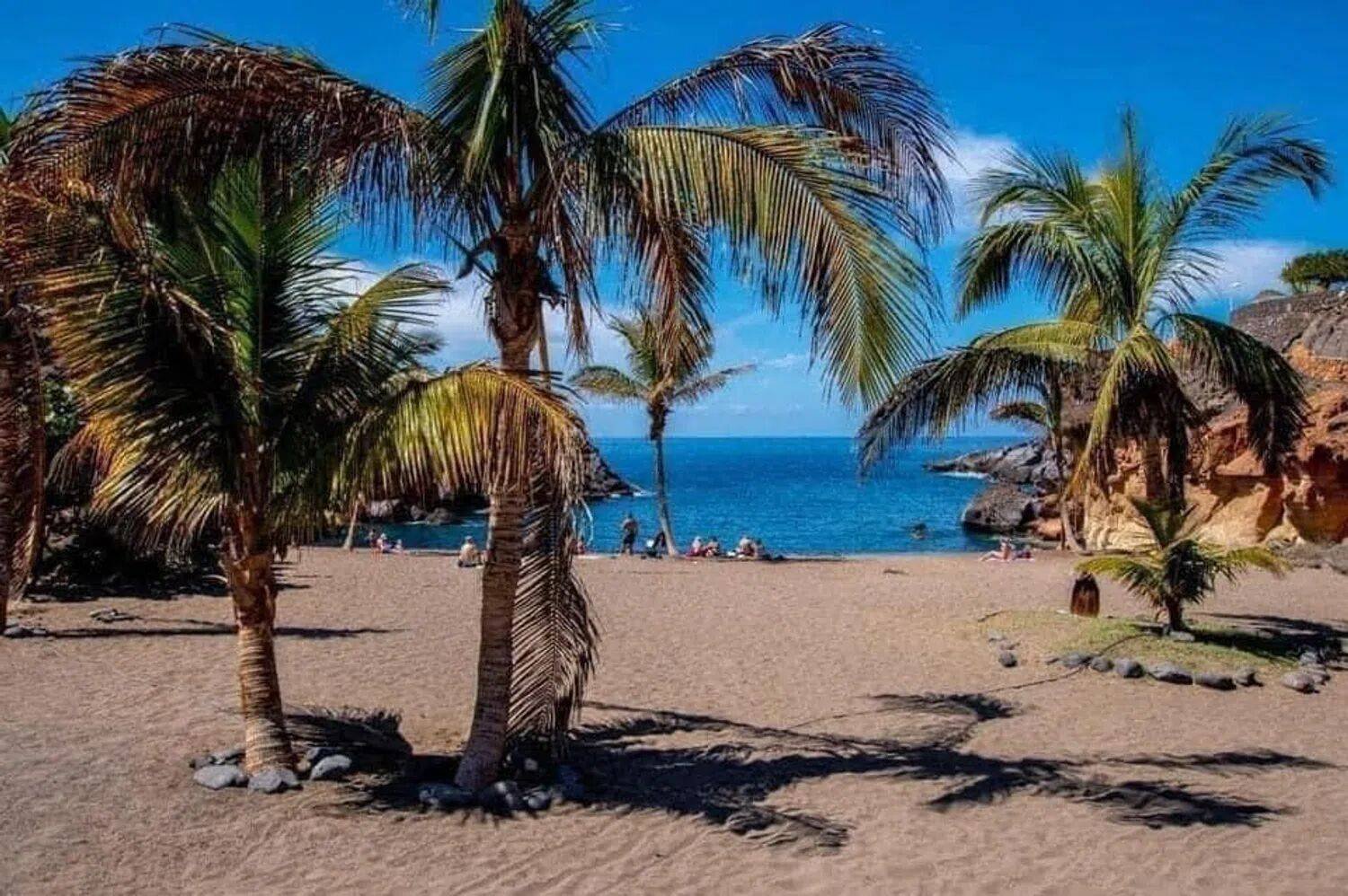 Квартира с 2 спальнями в Адехе, Испания № 87484