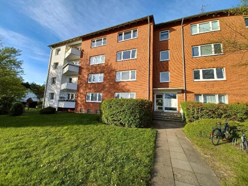 1 غرف نوم شقة في Lubeck, Germany رقم 45878