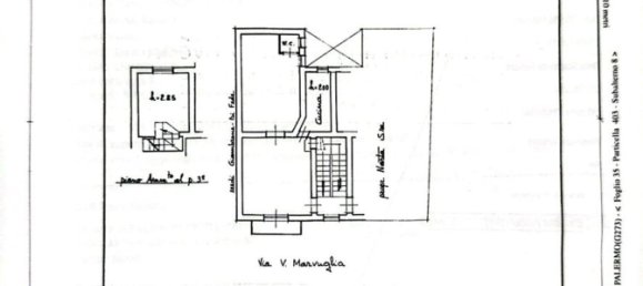 3 rooms Apartment in Palermo, Italy No. 71918 27