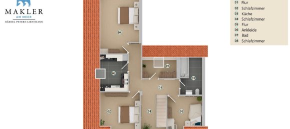 Bungalow de 6 dormitorios en Cloppenburg, Germany No. 242224 29