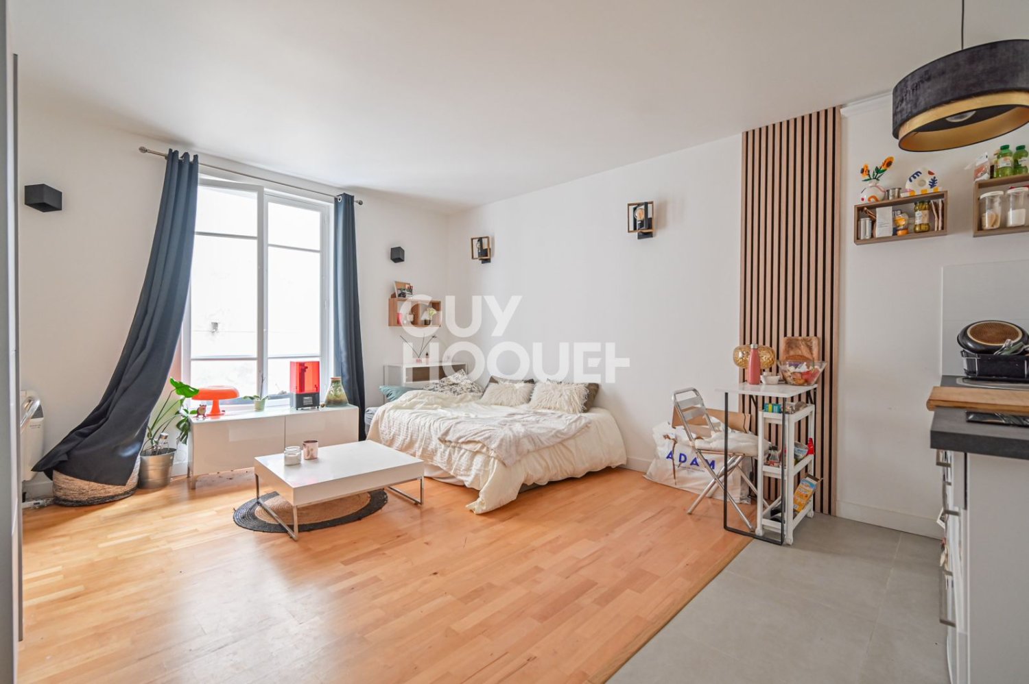 Apartamento de 1 dormitorio en Paris, France No. 348438