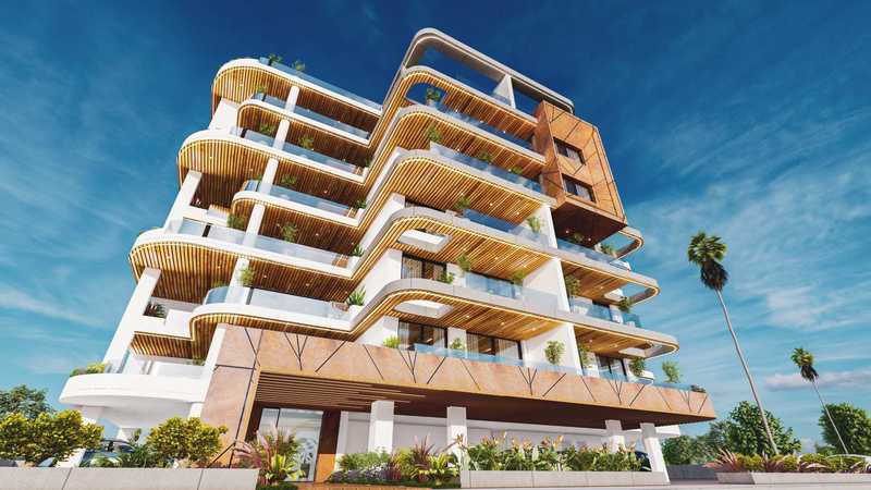 3 bedrooms Apartment in Larnaca, Cyprus No. 20515