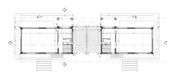 Villa de 3 dormitorios en Chalkidiki, Greece No. 2006 5