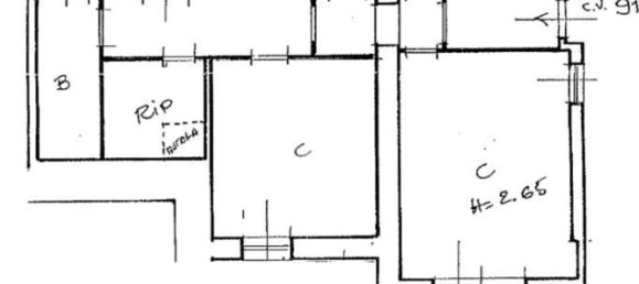 Apartamento de 3 habitaciónes en Rome, Italy No. 54794 33