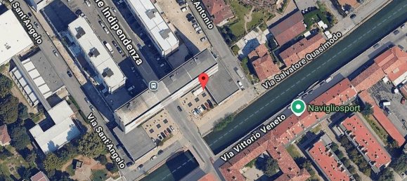 Коммерческая недвижимость 56м² в Треццано суль Навильо, Италия № 302658 2