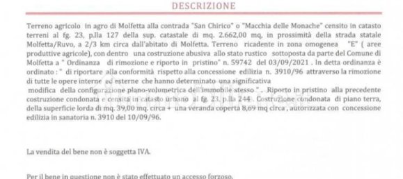 Studio in Molfetta, Italy No. 371121 9