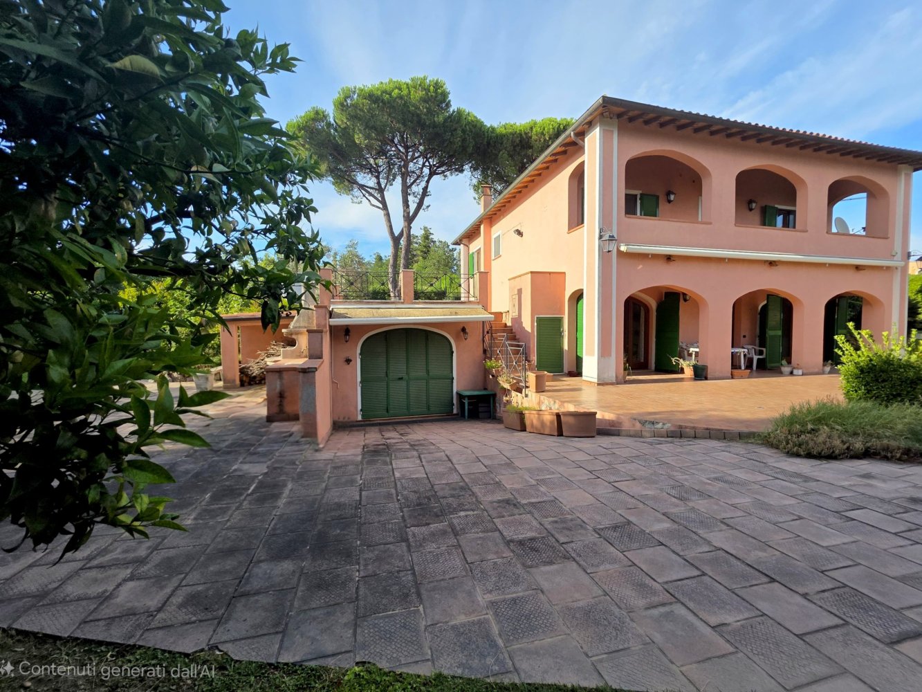 4 bedrooms Villa in Formello, Italy No. 291831