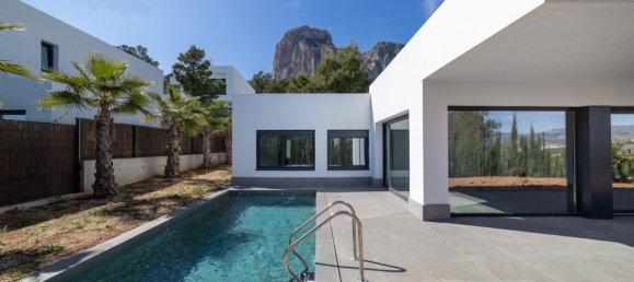 3 bedrooms Villa in Polop, Spain No. 9051 3