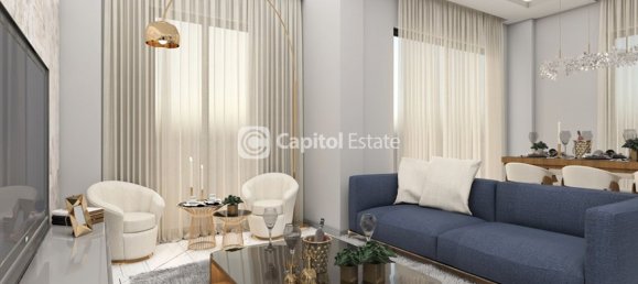 Квартира 1+1 в Анталья, Турция № 6591 8