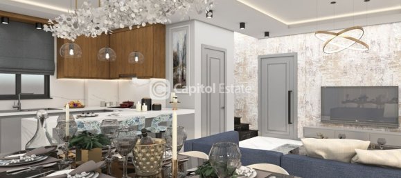 Квартира 1+1 в Анталья, Турция № 6591 16