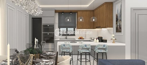 Квартира 1+1 в Анталья, Турция № 6591 10