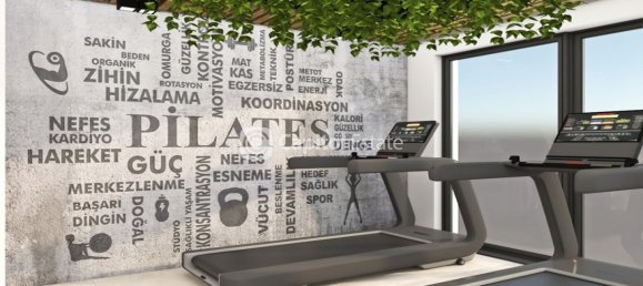 Квартира 1+1 в Анталья, Турция № 6591 24