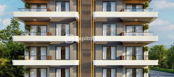 Квартира 1+1 в Анталья, Турция № 6591 2