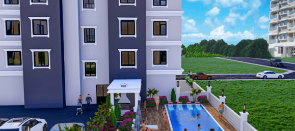 2 rooms Penthouse in Cikcilli, Turkey No. 29865 10