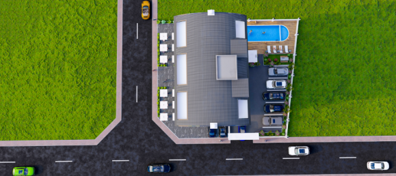 2 rooms Penthouse in Cikcilli, Turkey No. 29865 11