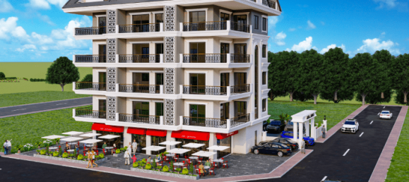 2 rooms Penthouse in Cikcilli, Turkey No. 29865 3