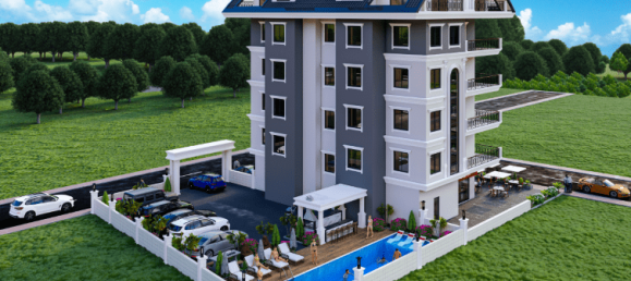 2 rooms Penthouse in Cikcilli, Turkey No. 29865 7