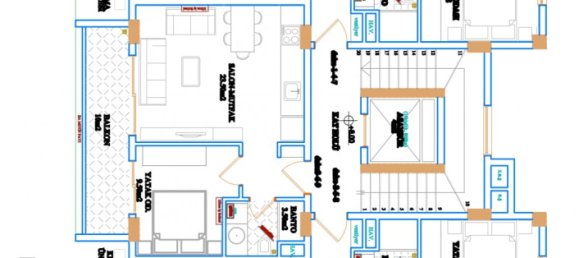 2 rooms Penthouse in Cikcilli, Turkey No. 29865 12