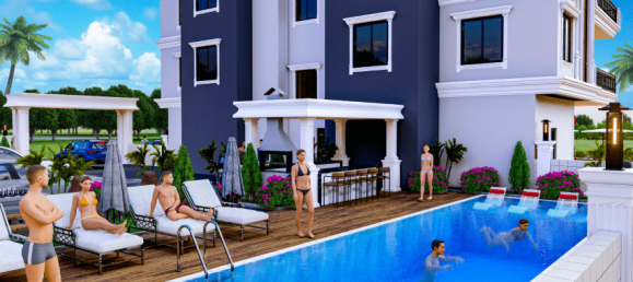 2 rooms Penthouse in Cikcilli, Turkey No. 29865 8