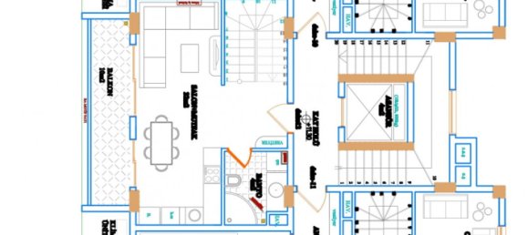 2 rooms Penthouse in Cikcilli, Turkey No. 29865 13