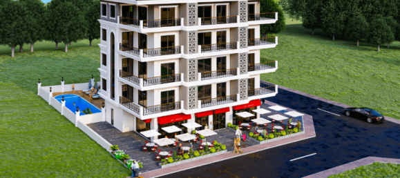 2 rooms Penthouse in Cikcilli, Turkey No. 29865 2