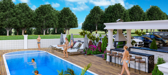 2 rooms Penthouse in Cikcilli, Turkey No. 29865 9