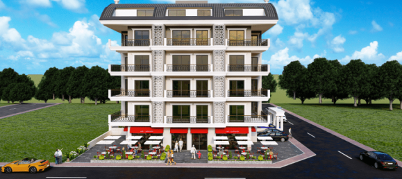 2 rooms Penthouse in Cikcilli, Turkey No. 29865 4