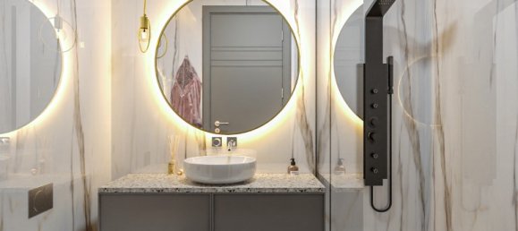 شقة 2+1 في Mersin, Turkey رقم 30943 25