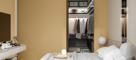 شقة 2+1 في Mersin, Turkey رقم 30943 19