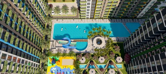 شقة 2+1 في Mersin, Turkey رقم 30943 5