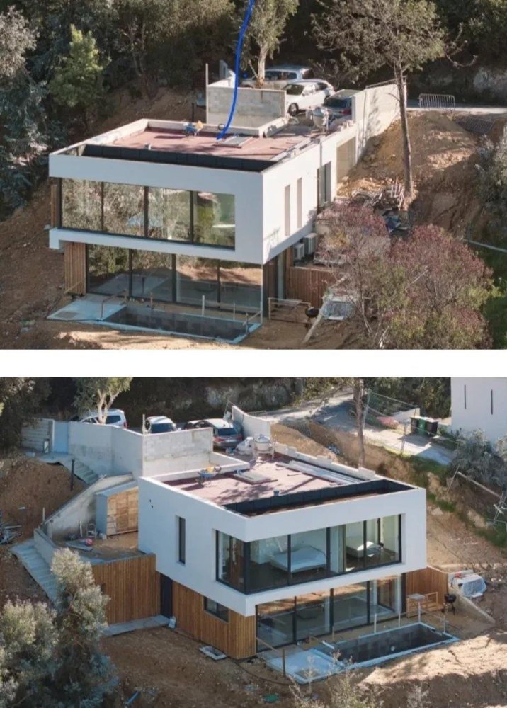 Villa de 3 dormitorios en Vallauris, France No. 298357