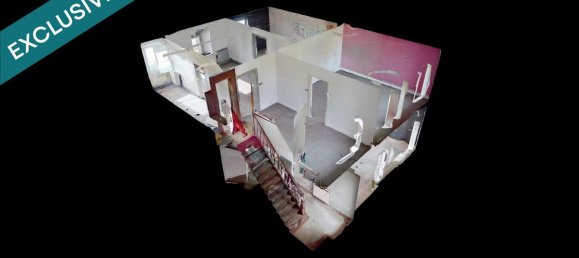 3 Schlafzimmer Haus in Vittersbourg, France, Nr. 154990 10