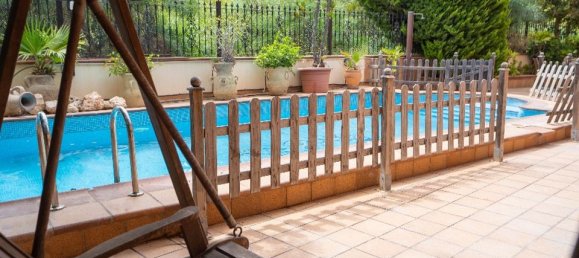 Вилла с 7 спальнями в Дехеса де Кампоамор, Испания № 189248 34