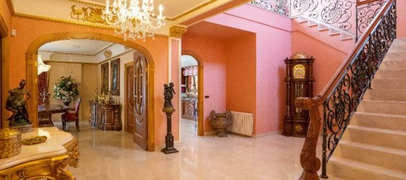 Вилла с 7 спальнями в Дехеса де Кампоамор, Испания № 189248 13