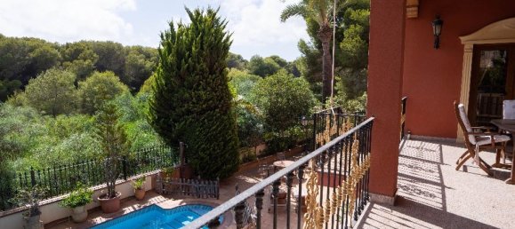 Вилла с 7 спальнями в Дехеса де Кампоамор, Испания № 189248 36