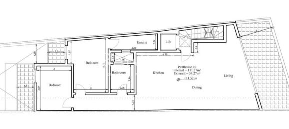 2 غرف نوم بانتهاوس في Gharghur, Malta رقم 2336 2