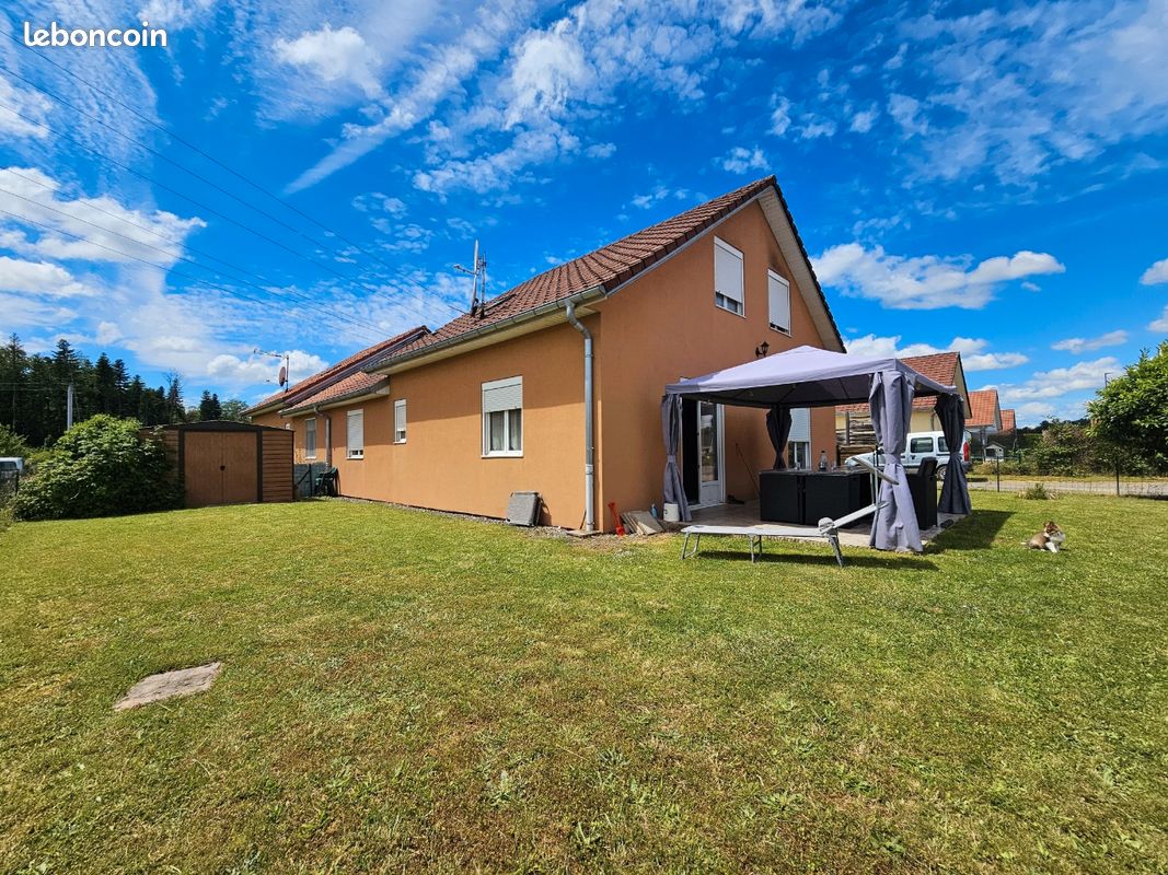 Дом с 4 спальнями в От-Саон, Франция № 363487