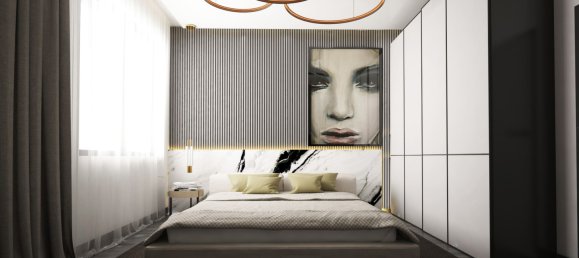 Apartamento 2+1 em Blue Sunlight, Mahmutlar, Turkey N.º 36514 8