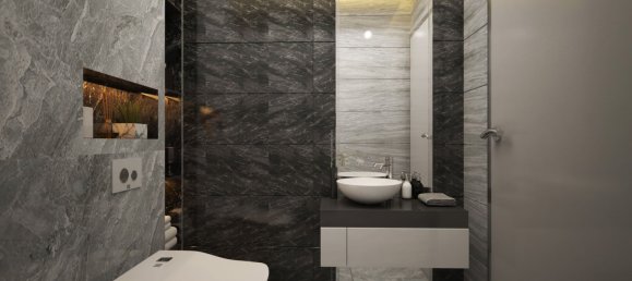 Apartamento 2+1 em Blue Sunlight, Mahmutlar, Turkey N.º 36514 6