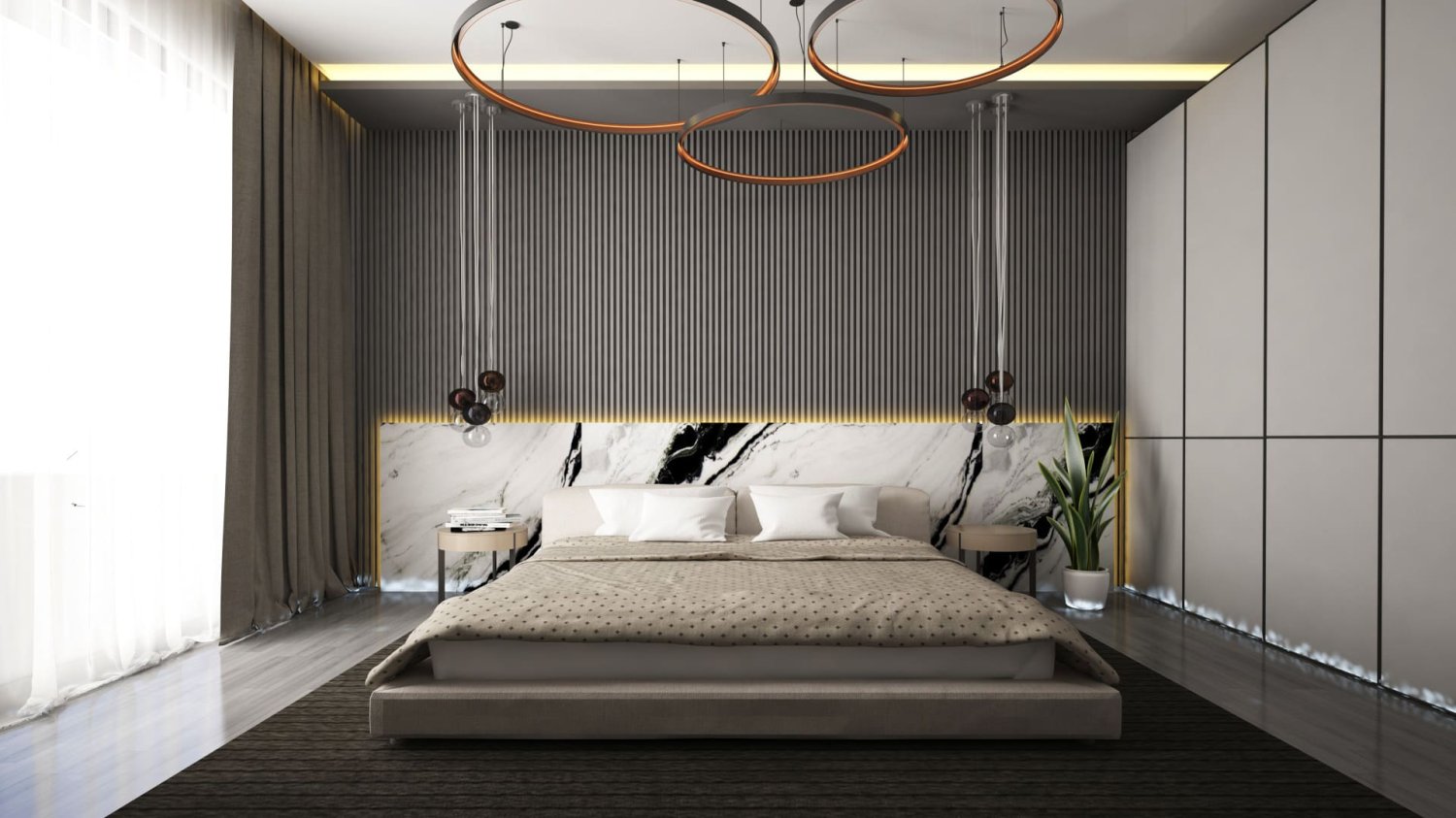 Apartamento 2+1 em Blue Sunlight, Mahmutlar, Turkey N.º 36514