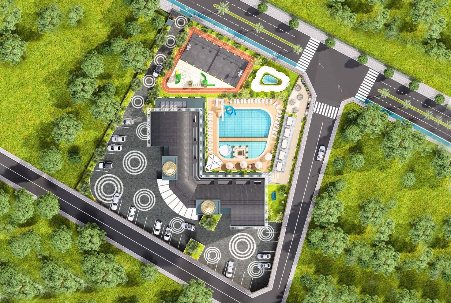 Appartement 3+1 à Demirtas, Turkey No. 14179