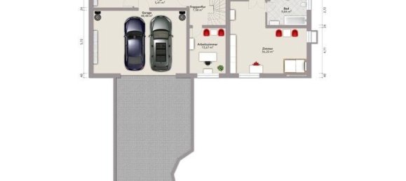 11-Zimmer Gebäude in Konstanz, Germany, Nr. 328060 6