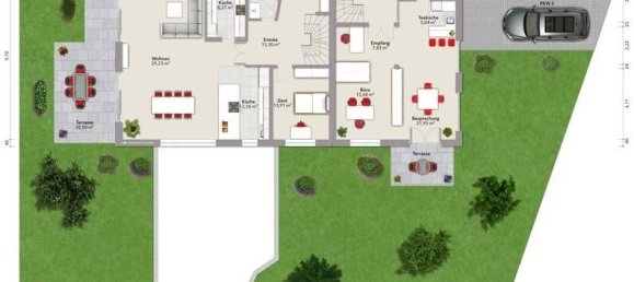 11-Zimmer Gebäude in Konstanz, Germany, Nr. 328060 4